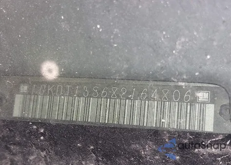 2008 GMC Envoy Sle z USA, uszkodzony, nr VIN 1GKDT13S682164806